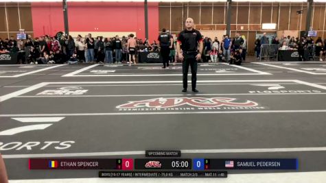 Ethan Spencer vs Samuel Pedersen 2026 ADCC Portland Open
