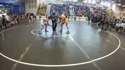 106 lbs Champ Round 1 (16 Team) - Joshua Rivero, Eagle Empire vs Jack Bennardo, Alpha WC