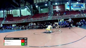 152 lbs Round 5 (8 Team) - Ryan Fox, North Platte vs Jaeston Delano, Columbus