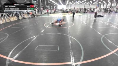 120 lbs Round 3 (12pm Friday) - Gavin Rodriguez, Team Gotcha vs Joel Serrano, Scorpions