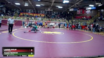 175 lbs Cons. Round 2 - Lander Shelby, North Posey vs Mason Pietrzak, Vincennes Lincoln