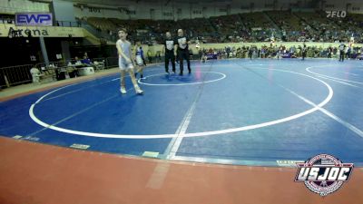 80 lbs Round Of 32 - Caden Jerry, Cashion Takedown Club vs Able Sanchez, Aztec Grappling Academy