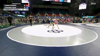 135 lbs Quarters - Sarah Pearson, PA vs Giavonna Good, UT