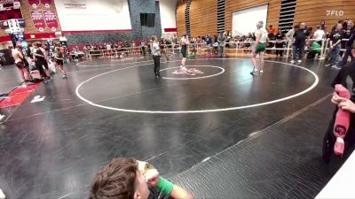 144 lbs Cons. Semi - Scott Herren, Cody Middle School vs Carter Overy, Lander Middle School