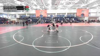 165 lbs Cons. Round 3 - Jonathan Neypes, Norwich vs Logan Williamson, RIT