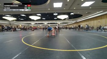 175 lbs Round Of 32 - Cayden Nazarians, Apex - Michigan vs Eli Diaz, Somerset