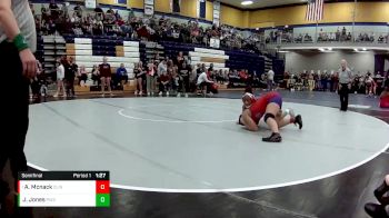 135 lbs. Semifinal - Amitria Mcnack, Clinton vs Janiah Jones, Parkway South