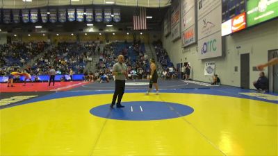 285 lbs Champ. Round 1 - Khale McDonnell, Oregon State vs Preston Dixon, Cal Poly Humboldt