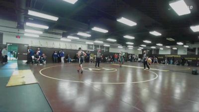 132 lbs Cons. Round 5 - Timmy Walker, Poway vs Logan Alexander, Del Oro