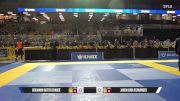 Jaxon Juda Fernandes vs Benjamin Sattis Franzé 2025 Pan Kids Jiu-Jitsu IBJJF Championship