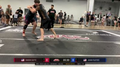 Daishi Goto vs Juan Fleites 2026 ADCC Miami Open