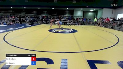 95 lbs Consi Of 16 #2 - Cadence Grulla, GA vs Sophie Booe, FL