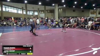 106 lbs 2nd Wrestleback (32 Team) - James Indorf, CIAW vs Mason Parria, Assassins Pink