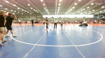 65 lbs Rr Rnd 3 - Cash Hart, Knights Wrestling Club vs Abraham Lommler, Ohio Titan Scarlet