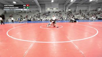 119 lbs Rr Rnd 2 - Kade Pudwill, Midwest RTC vs Conner McWilliams, Mat Warriors Blue