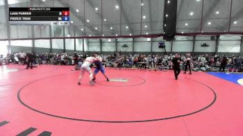 Junior Boys FS - 215 lbs Cons. Round 2 - Liam Furrer, ID vs Pierce Tran, WA