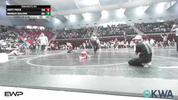 43 lbs Consi Of 8 #2 - Jhett Price, Raw Wrestling Club vs Mereck Malone, Bartlesville Wrestling Club