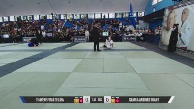 CAMILA ANTUNES BRANT vs THAYENE FARIA DE LIRA 2026 Carlson Gracie