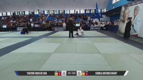 CAMILA ANTUNES BRANT vs THAYENE FARIA DE LIRA 2026 Carlson Gracie
