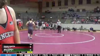 285 lbs Finals (2 Team) - Hayden Huss, Mt. Vernon vs Alex Kling, Princeton