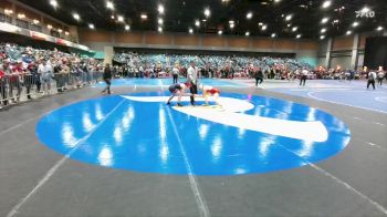 130 lbs Cons. Round 4 - Abbigail Herrandez, Caldwell vs Abigail Schultz, Ceres