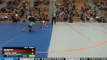 75 lbs Semifinal - Gabriel Jasso, Pursuit Wrestling Minnesota vs Bo Becker, Pinnacle