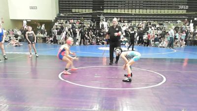 65 kg Rr Rnd 1 - Isabella Zaak, Bayside Baddies - Girls vs Kala Stephens, ICWL Lady Bruisers