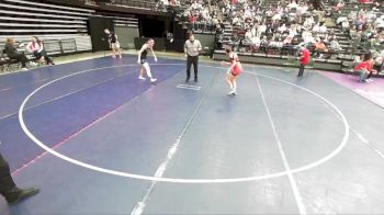 4A 130 lbs Cons. Semi - Rylee Yeates, Bear River vs Kaydence Gortat, Tooele