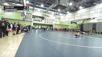 144 lbs Semifinal - Arman Gukasov, GRANADA HILLS vs Ruben Soliz, SAN FERNANDO
