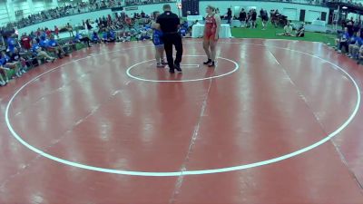 190 lbs Taryn Boehmer, Iowa vs Sydnee Nielson, Utah