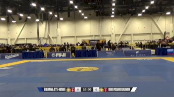 Brianna Ste-Marie vs Gabrieli Pessanha De Souza Marin 2024 World IBJJF Jiu-Jitsu No-Gi Championship