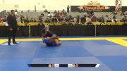 Jesse Dale Hernandez vs Thiago Bahia 2024 World IBJJF Jiu-Jitsu No-Gi Championship