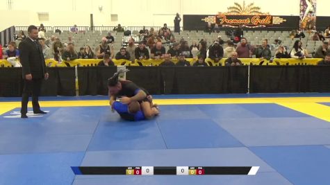 Jesse Dale Hernandez vs Thiago Bahia 2024 World IBJJF Jiu-Jitsu No-Gi Championship