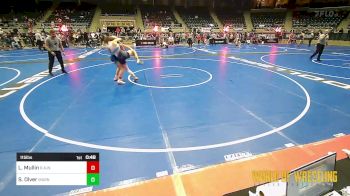 115 lbs Consi Of 4 - Larra Mullin, R.A.W. vs Saige Olver, Mat Assassins