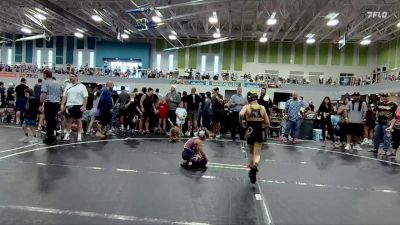 72 lbs Round 6 (10 Team) - Garrett Raley, Florida Scorpions vs Christian Comesañas, Eagle Empire