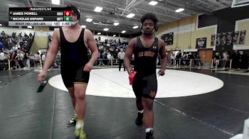 285 lbs Round Of 16 - James Powell, New Britain vs Nicholas Esparo, Amity