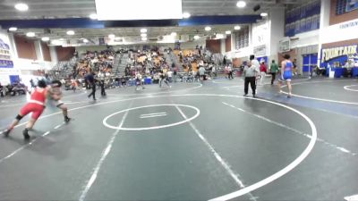 190 lbs 7th Place Match - Richard Vega, Westmont vs Jacob Sanchez, La Quinta