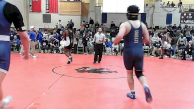 215 lbs Quarterfinal - Owen Pavao, Somerset Berkley vs Maximus Daniels, Tri-County