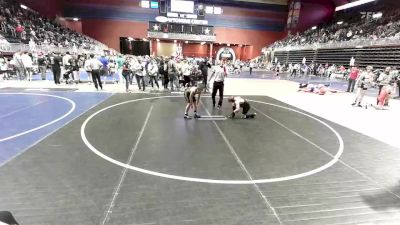 100 lbs Consi Of 4 - Milo Brennan, Athlos WC vs Joe Urie, Bear Creek Jr. WC