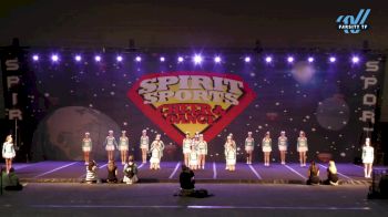 Cheer Sport Sharks - Orillia - Valley [2025 L3 - U16 Day 2] 2025 Spirit Sports Canadian Clash