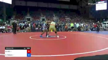 220 lbs Round Of 16 - Brayden Hill, Kansas vs Christian Solano, New York