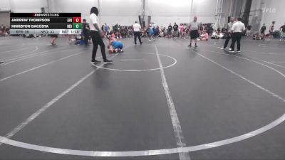 175 lbs Round 5 (6 Team) - Kingston Dacosta, New England Gold vs Andrew Thompson, EP Rattlers