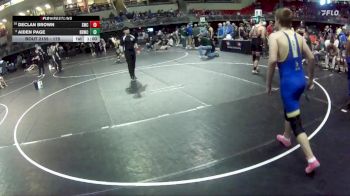 175 lbs Cons. Round 2 - Aiden Page, Broken Bow Wrestling Club vs Declan Brown, Seward Wrestling Club