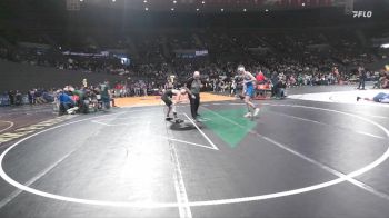 4A Boys 113 lbs Quarterfinal - Braiden Grochowsky, Estacada Boys vs Jerrick Leonard, La Grande Boys