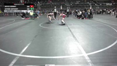 113 lbs Consi Of 4 - Bryce Kenney, Centurion vs Jayden Anthony, Edgewater Park