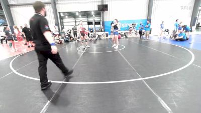 71 kg Final - Eve Kurtz, PA West Yellow vs Maggie Ortmann, Team Missouri