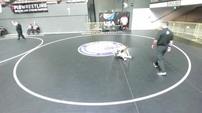 63 lbs Cons. Quarters - Harley Seide, Reign Wrestling Club vs Enzo Yasutomi, Pounders WC