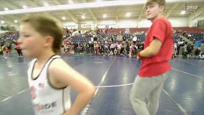 88 lbs Quarterfinal - Jaxton Lamb, Bear River Wrestling Club vs Brextin Fromeyer, Northside Wrestling Club