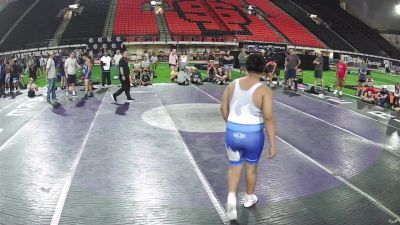 225 lbs Karter Whitish, Montana 14U Boys vs Skyren Firstraised, Idaho 14U Boys