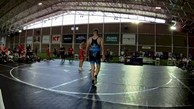 215 lbs Holden Hart, Texas vs Bam Miller, Arizona Red